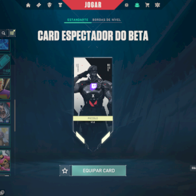 Conta de valorant (1400 reais gastos)