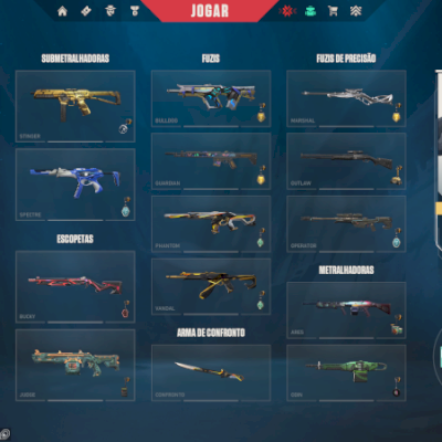 Conta rara de valorant,vandal champions 2023,pacote 2024 e card ULTRA RARO beta