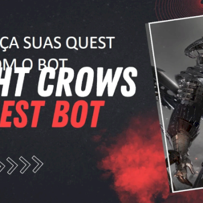 Bot Night Crows De Missões Vitalício