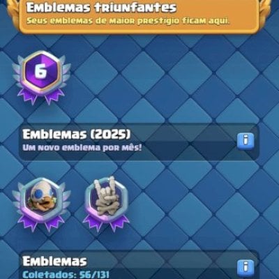 🔥 NIVEL 59 🏆 12.000 TROFÉUS 😈 7 EVOLUÇÕES  🃏 3 CARTAS LEVEL 16 🦸🏼‍♂️1 HERÓ