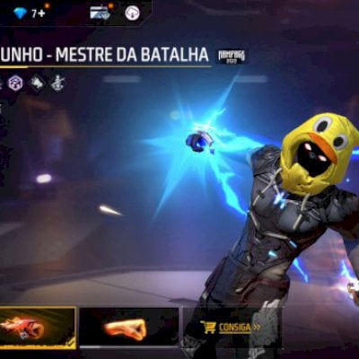 Upar contas até a patente mestre