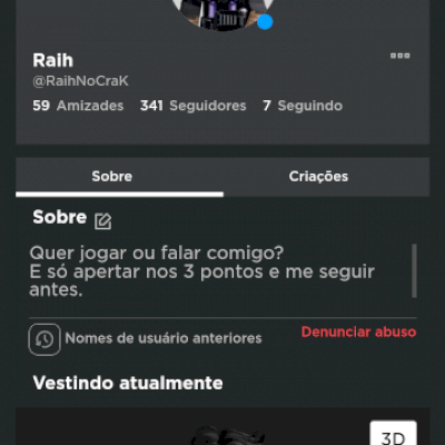 Conta Roblox com muita coisa, gasto um total de 2k reais