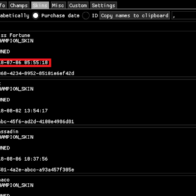 CONSULTA DADOS DE CONTA LEAGUE OF LEGENDS [TRANSFORME CONTAS NFA PARA F.A FÁCIL]