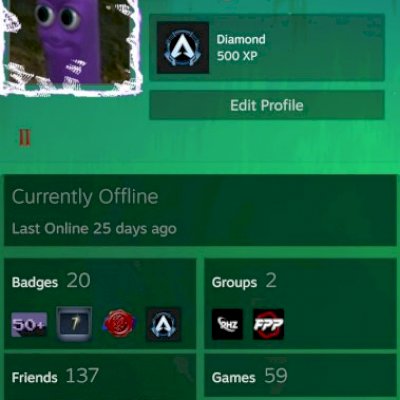 Conta Steam com 58 Jogos.