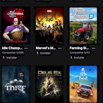 conta da Epic com +70 skin no fortnite conta season 2 capitulo 1 e + d 50 jogos