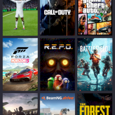Vendo conta Steam, com Farm 25, FIFA 24,25, Red dead 2, GTA 5, e vários outros..