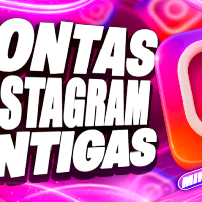 CONTAS ANTIGAS DE INSTAGRAM - 2011 a 2026 | MENOR PREÇO!