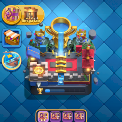 CONTA COM 9500 DE TROFÉU + CONTA BRAWL STARS