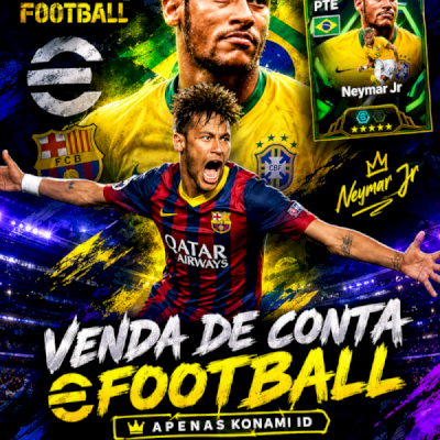 Conta com Neymar