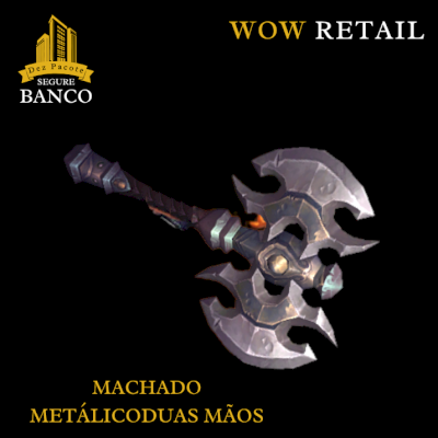 World of Warcraft - Skin de Machado Duas Mãos (Transmog)