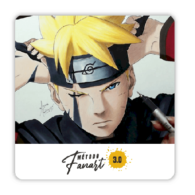 Curso de desenho método fanart 3.0 (peça nos comentários)