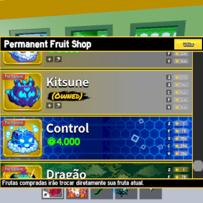 Conta com Kitsune perm muito mas