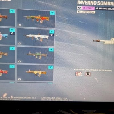 Conta de R6 BOA com varios champions e dima CONTA PERFEITA!! (Pc, ps e xbox)