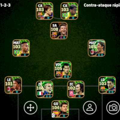 Conta de Efootball Over 3220