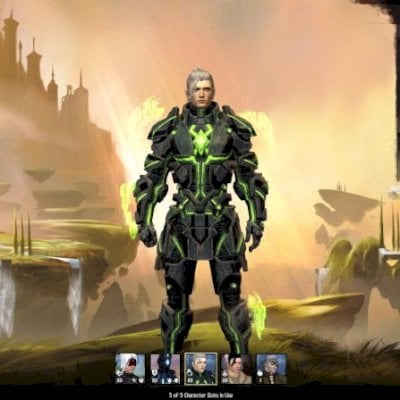 Conta guild wars 2  com toda asexpansões  + Conta da Steam