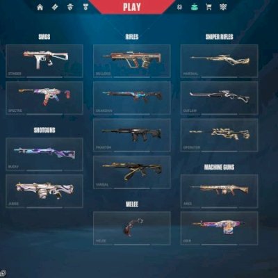 Conta de Valorant / Muitas Skins / FULL acesso