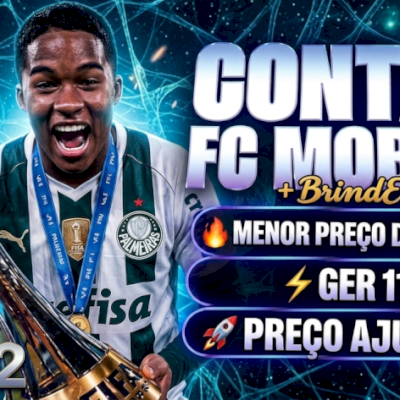 CONTA EA FC MOBILE | CONTA DE 5 ANOS!! | GER ALTO, ENDRICK E CRAQUES NO TIME