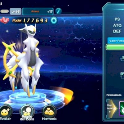 Pokémon origem fadas