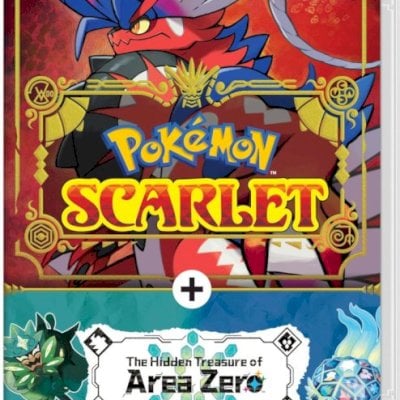 Conta Nintendo com Pokémon Scarlet completo com todas as DLCS