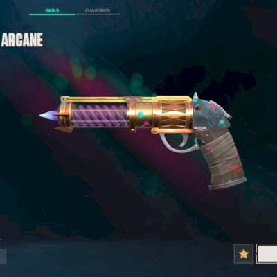 Conta Valorant Diamante 3 com skins raras