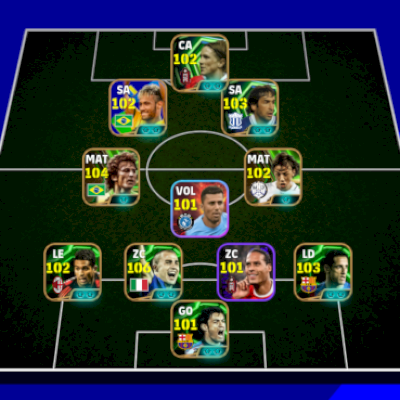 Conta efootebol
