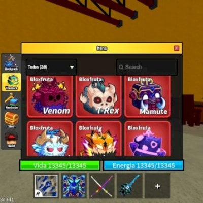Contas forte de blox fruit