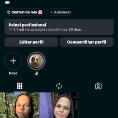 Conta do Instagram