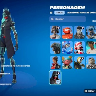 🟢 Conta FA Fortnite 🟢