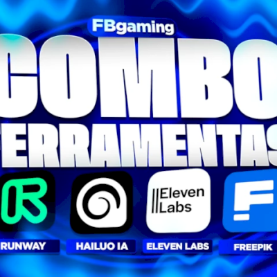 COMBO COMPLETO - CHAGPT 4.0 - ADS PARO - CAP CUT - HAILUO - RUNWAY