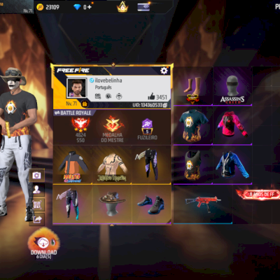 CONTA PRIME 6, 2017 MUITA GEMADA ( PREÇO NEGOCIAVEL)