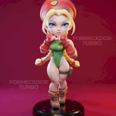Cammy - Stl 3D