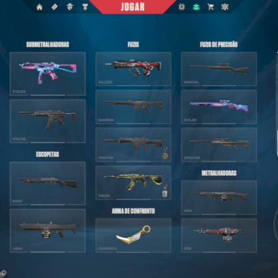 CONTA VAVA [VANDAL FORSAKEN, BANANINHA, VANDAL DIVERGENCIA