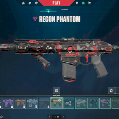 Conta Valorant IMORTAL - Gastos 4330 reais na conta - Skin Faca Oni, Karambit SQ