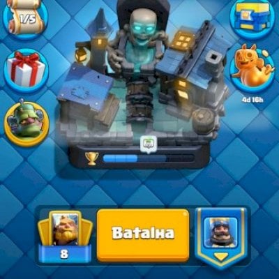 Vendo conta de Clash Royale Padrão