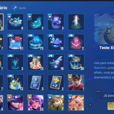 Conta GM na temporada 6 diamante 2