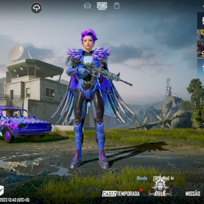 VENDE-SE CONTA LVL 66 - com m4 glacial !!