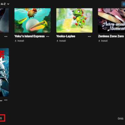 Conta Epic games com 305 Jogos