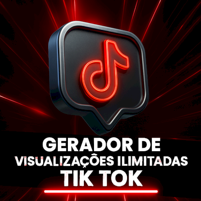✨ Gerador de Visualizações para TikTok – Vitalício ✨