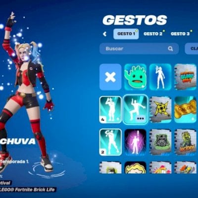 CONTA FORTINITE COM 75 SKINS, + DE 3 PASSES E MT MAIS