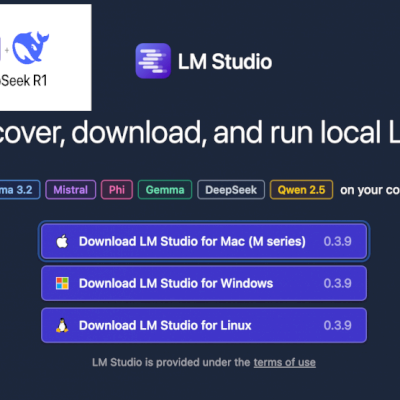 Lm Studio Com Deepseek R1 Integrado - Integração No Chatbot