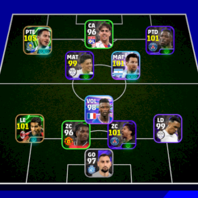 CONTA EFOOTBALL FORÇA 3074 2 ICONS E 1 SHOWTIMES BRABOS