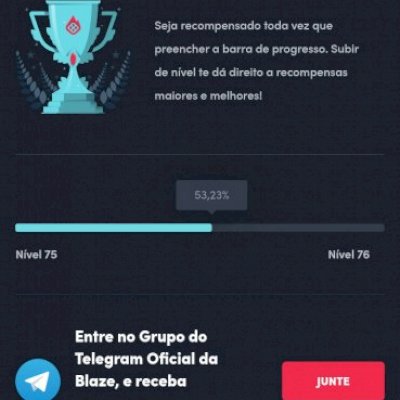 Vendo conta blaze nível 75 platina