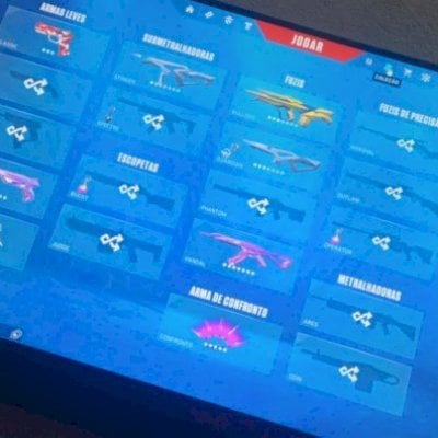 Conta de valorant com pacote cyrax