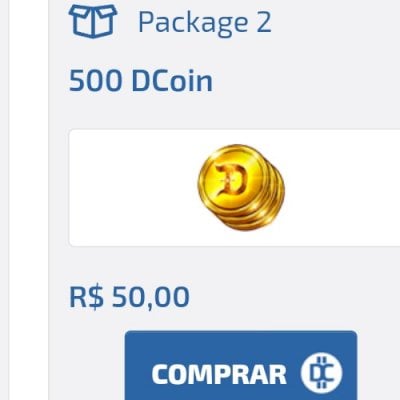 500 DVZCOINS DEVILZMU 50?SCONTO