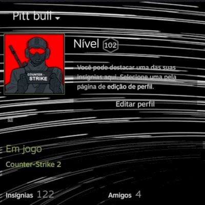 CONTA STEAM NIVEL 102 + CS PRIME + SKINS!
