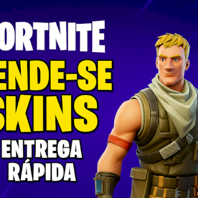 SKINS FORTNITE - CÓDIGO DIGITAL OFICIAL - BARATA