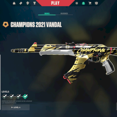 CONTA RARISSIMA VCT 2021 EX RADIANT! / FULL ACESSO E COM MUITAS SKINS!!