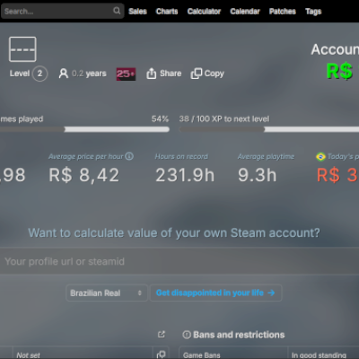 Conta steam | Forza 6, cs2, subnautica 1,2, BZ, gta 5, trilogy DE, etc