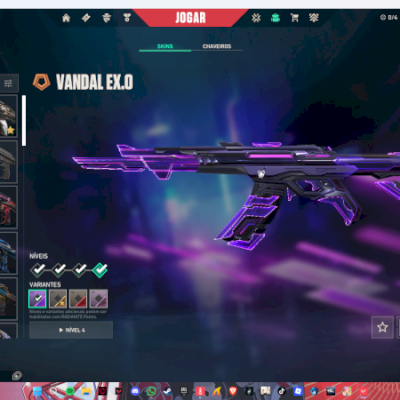 Conta de Valorant custo beneficio