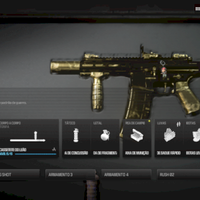 Conta COD várias armas upadas